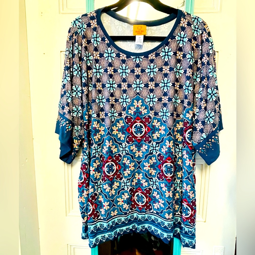 EUC Ruby Rd. Women 2X Blouse